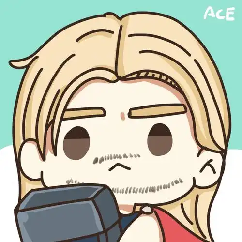 q版复仇者联盟2雷神头像