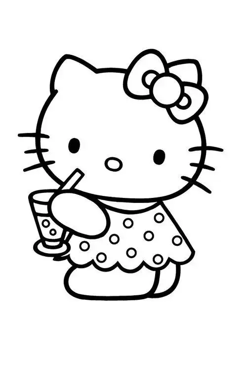 kitty猫图片黑白 - 搜狗图片搜索