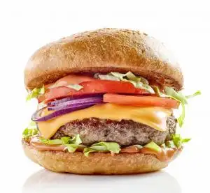 番茄洋葱牛排汉堡