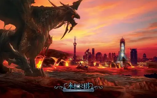 韩国永恒之塔壁纸