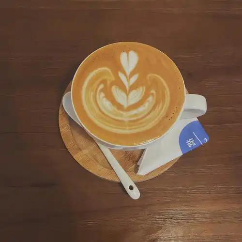 咖啡拉花最快出品图