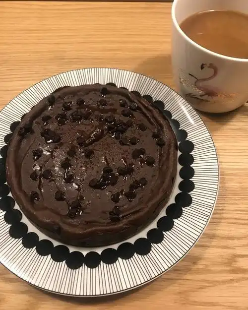 tic_tac做的无油低卡浓厚豆腐布朗尼(全部热量只有一千卡☆)