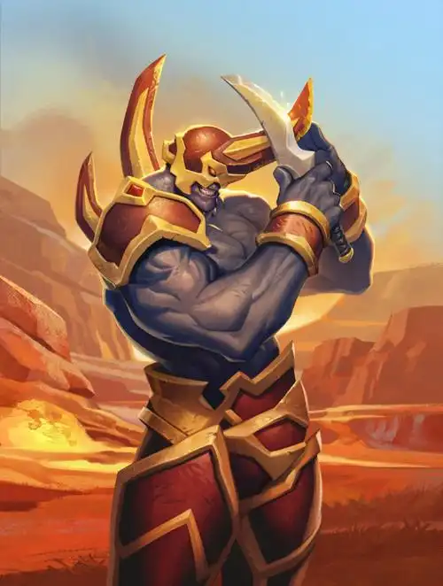 炉石传说原画⑥