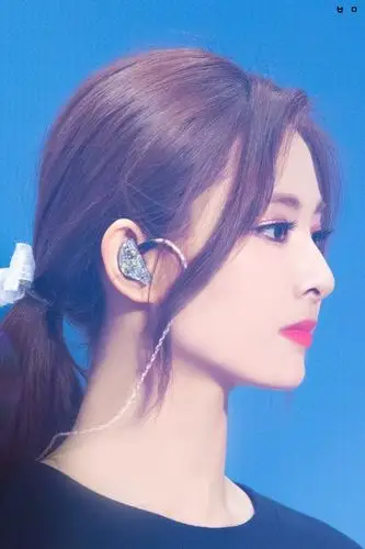 30张twice周子瑜侧颜照片 每张侧脸都证明她为什么是神颜