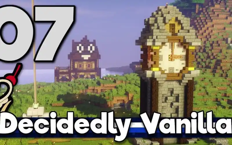 [mc生存]s4e7 钟楼 decidedly vanilla /awoogahlp by.pixlriffs