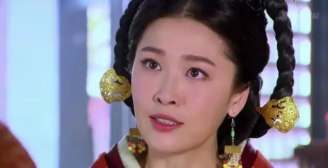 在《卫子夫》电视剧中,在周丽淇饰演的平阳公主头上时隔多年又出现了