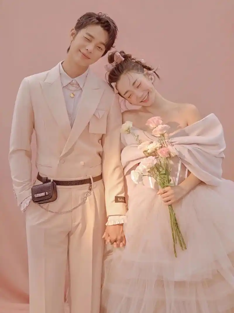 超甜系列婚纱照开启满满的少女心