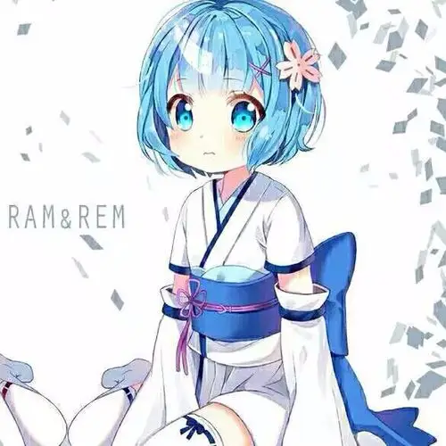 求这张蕾姆幼年高清原图,原图另一边应该拉姆.找到后可以追加财富值