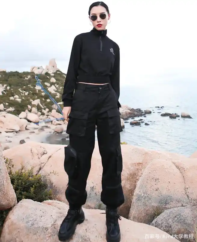 工装裤搭配什么上衣好看?这样搭配让你回头率爆棚!