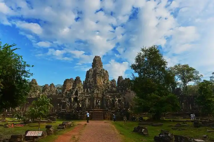 【吴哥窟 · 巴戎寺】