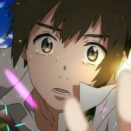 首先你得有个女朋友新海诚动画电影你的名字情侣头像