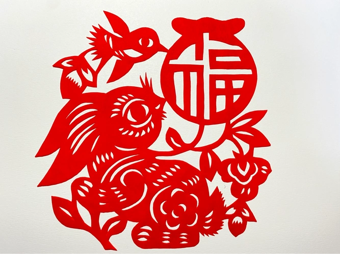 玉兔呈祥迎新春_徐孙燕_兔子_张艳芳