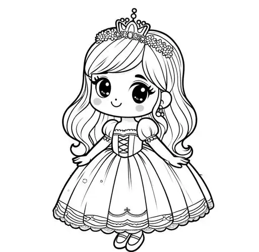 👑儿童涂色新乐趣