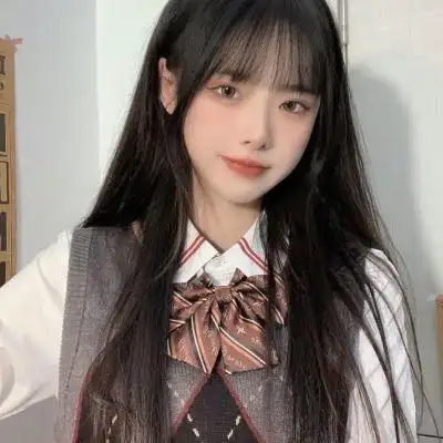 ins微信女头听说可爱会传染 你快_微信头像_我要个性网