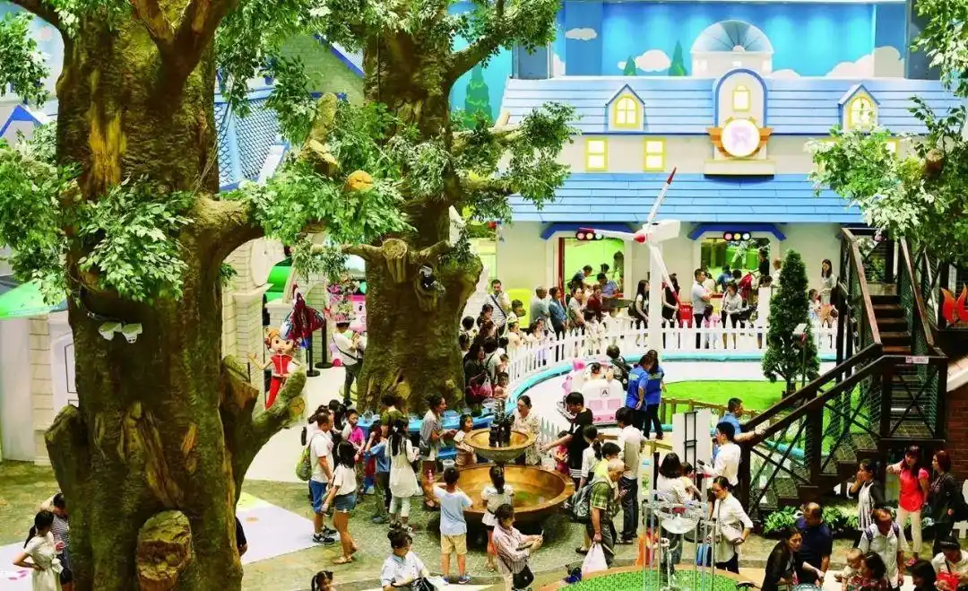 购物中心儿童经济的6种正确打开方式_新闻中心-中婴网