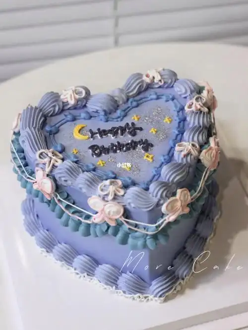 浪漫氛围感蛋糕