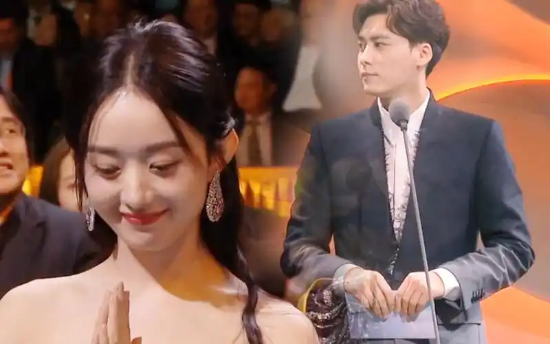 赵丽颖x李易峰爷青回四年后再同框我的碧瑶和小凡啊啊啊啊