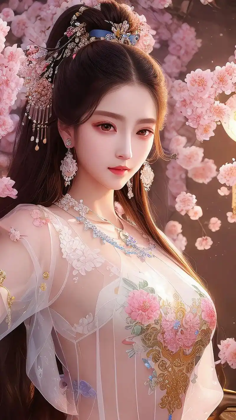 绝美古风.#高清美女壁纸 #叹人间惊鸿醉含情一笑的美 #清纯 - 抖音