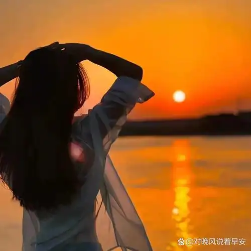 好看的真人女生侧脸头像