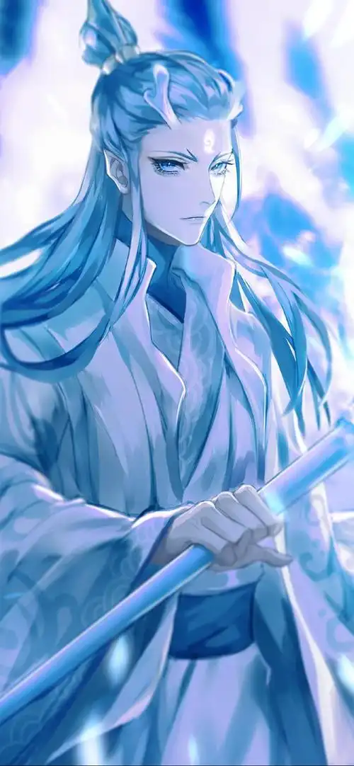 哪吒之魔童降世之帅气敖丙