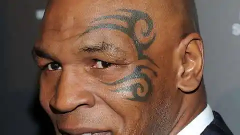 迈克·泰森 脸部纹身背后的可悲原因