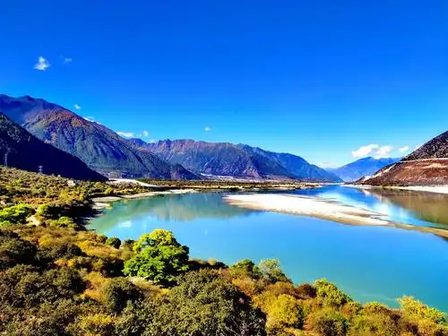 雪域高原的秋色