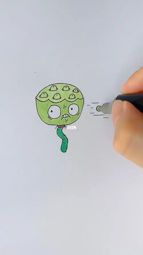 植物大战僵尸之莲蓬