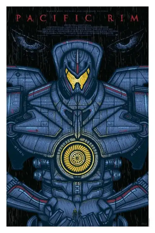 环太平洋海报 143 海报