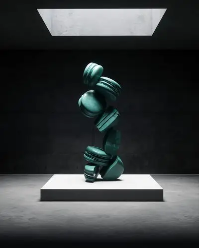 甜品马卡龙室内艺术装置设计方案|工业/产品|生活用品|相当设计