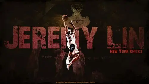 篮球明星林书豪壁纸