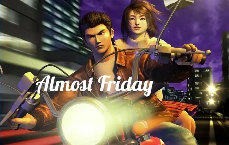 《莎木1》发售22周年 动画《莎木》官方发文纪念