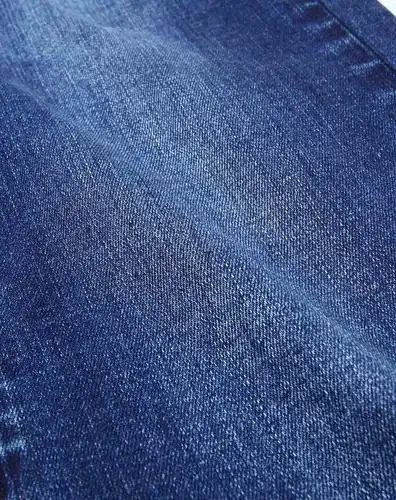 怀旧蓝复古女款喇叭裤