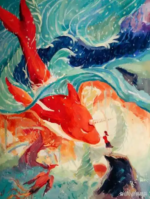 歌曲《大鱼》电影《大鱼海棠》故事