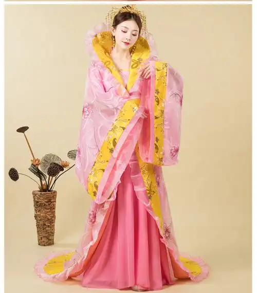 女士唐朝古装大唐贵妃服装-女士汉唐服装-古代服装-服装类别-北京华彩