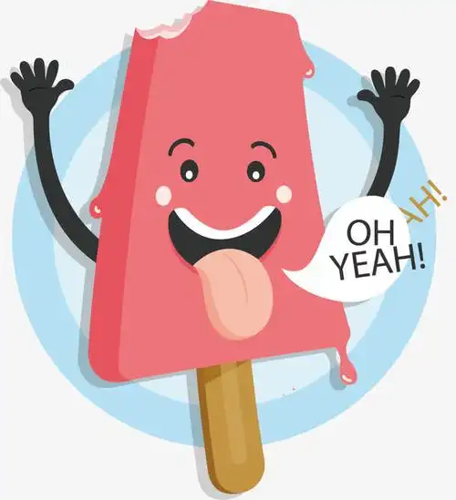 矢量图雪糕免抠图