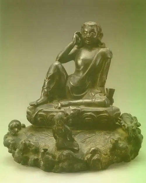 p>米拉日巴,藏传佛教噶举派第二代祖师,著名高僧,密宗修行大师. /p>