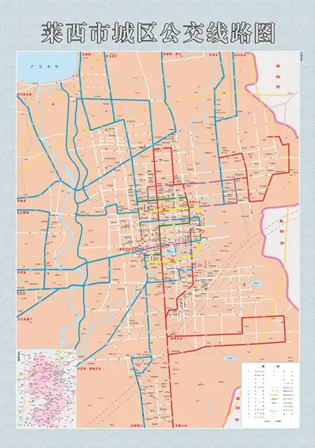 二, 交通设施规划莱西市地处青岛,烟台,威海等半岛三大沿海开放城市