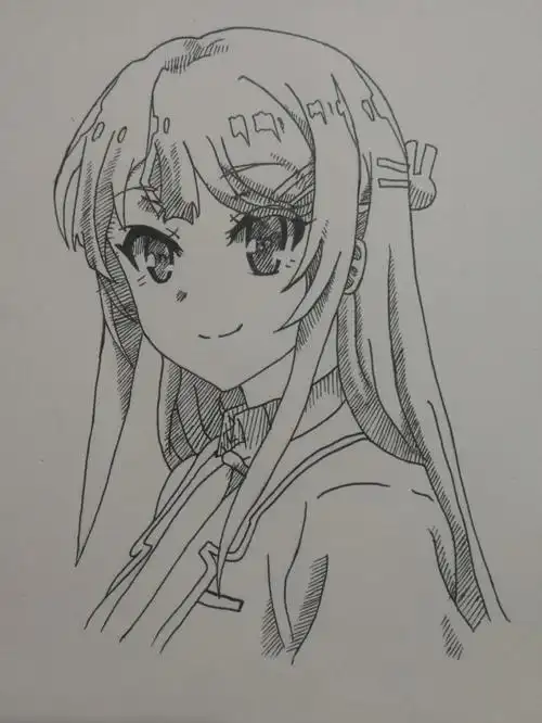 樱岛麻衣附步骤图