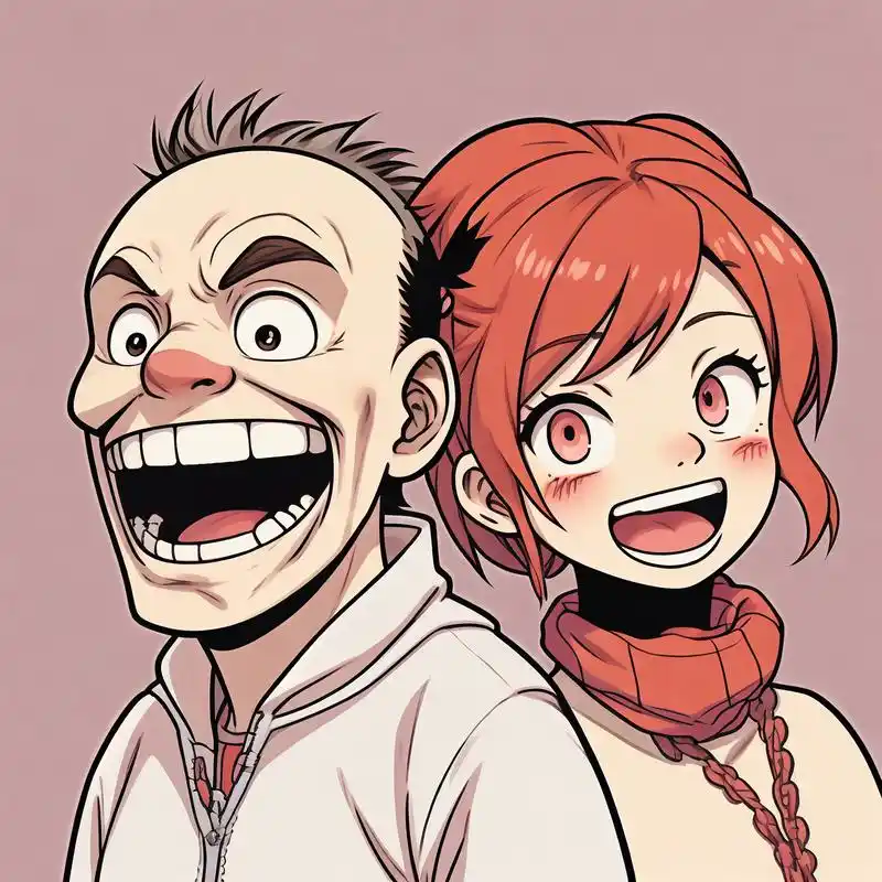 沙雕双人组91 逗比头像大放送!