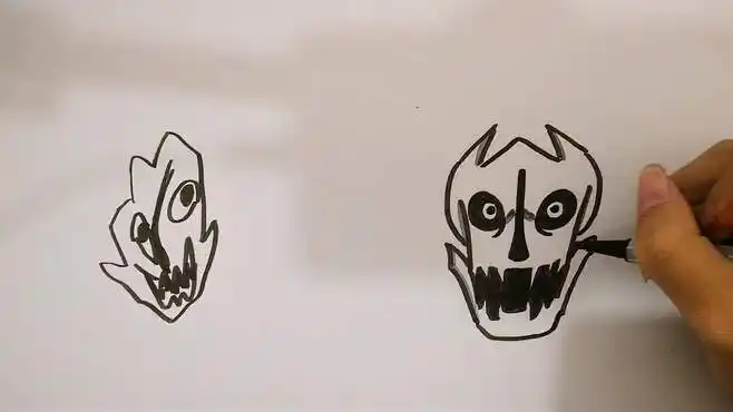 简笔画传说之下龙骨炮,弟弟vs妹妹大pk-母婴亲子视频-搜狐视频