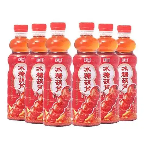 汇源冰糖葫芦汁瓶装450ml6