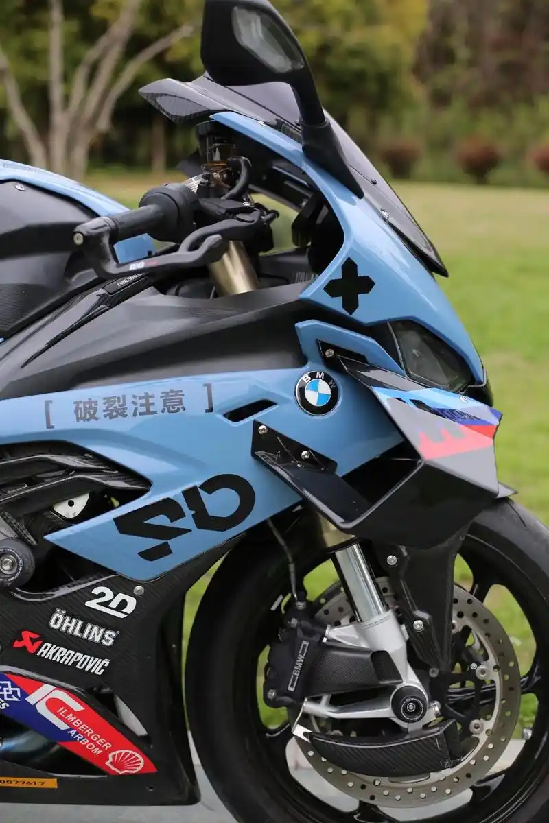 rg风切,前后大闪电#二手摩托车 #每天推荐好车 #宝马s1000rrm