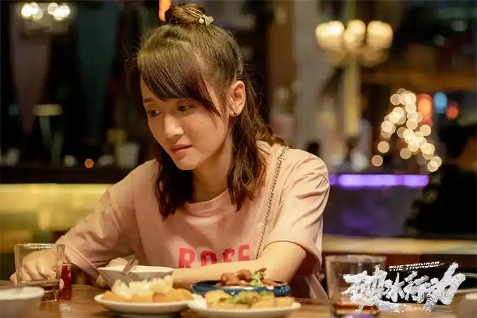 破冰行动陈珂扮演者是谁 陈珂扮演者李墨之个人资料