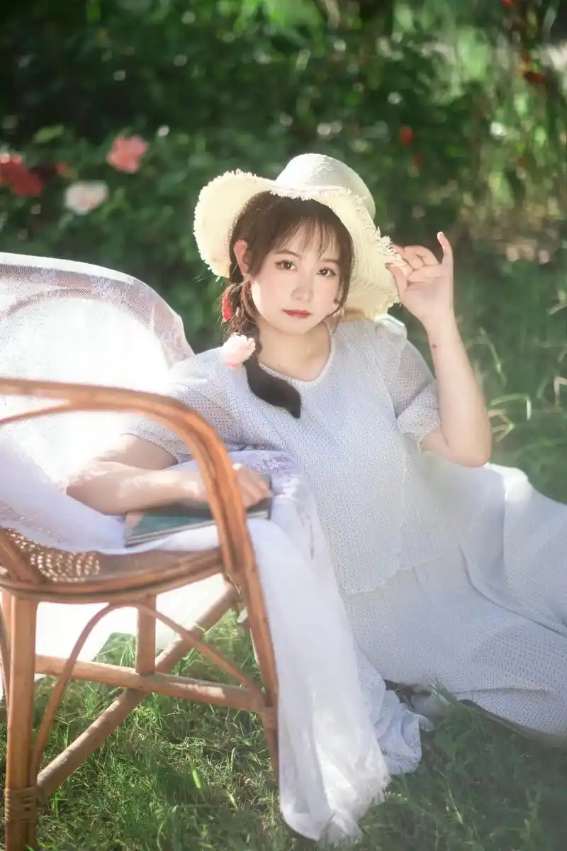 少女本身就是温柔最好的代名词!#法式写真 #拍照 #少女写真 - 抖音