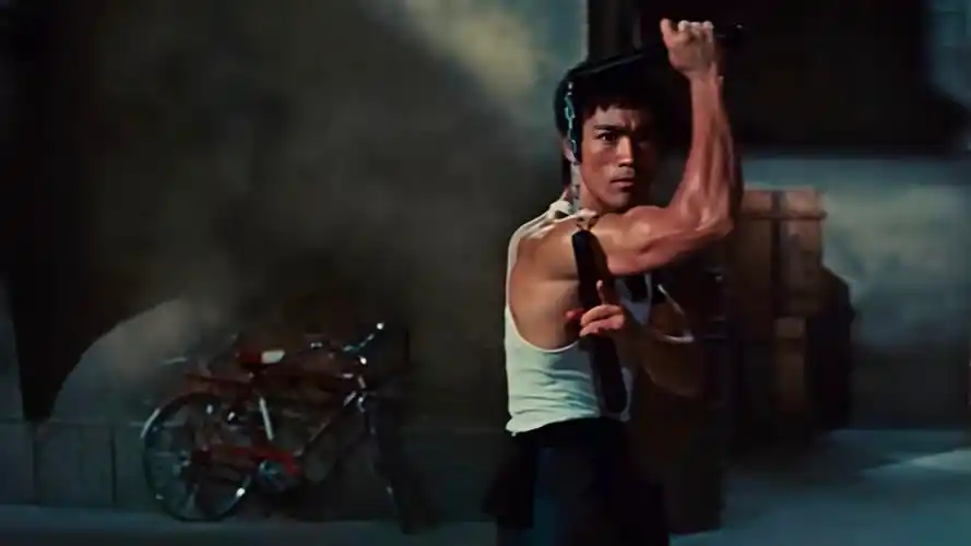 李小龙的又一力作 电影猛龙过江 简介