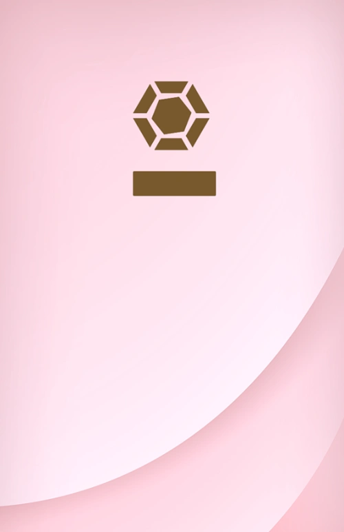 粉色工作证背景