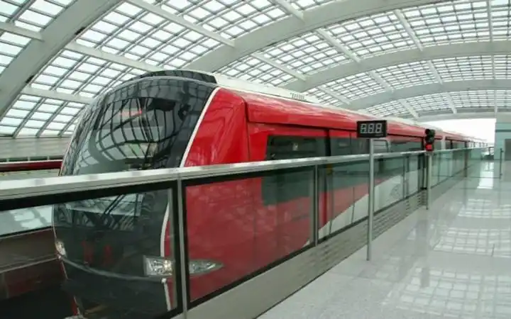 7【北京地铁机场线】 t2-东直门 车尾【自制】