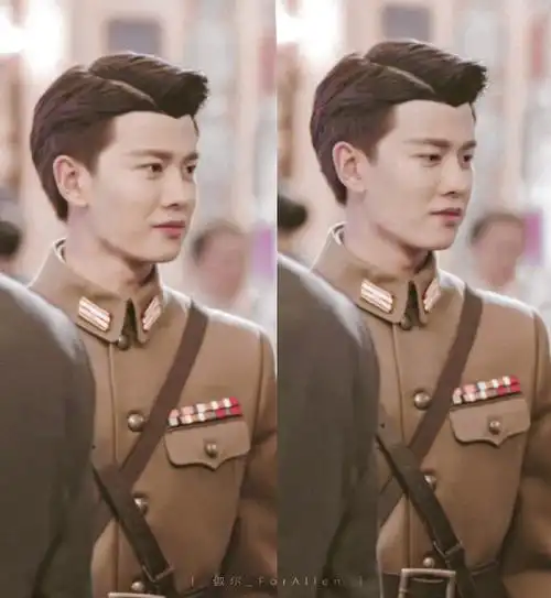 任嘉伦军装##任嘉伦秋蝉