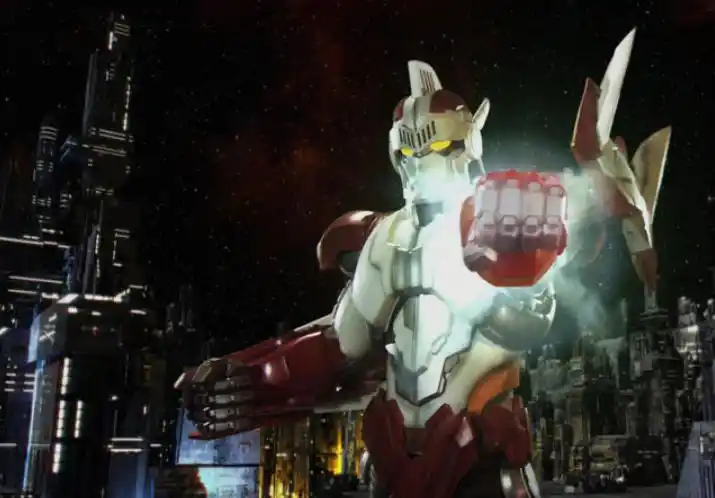 力而且全身各处都有各种各样的装备,在剧作中詹伯特变形成为钢铁武士