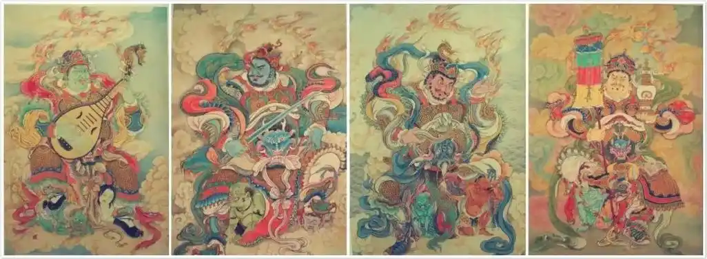 你所不知的四大天王形象简史